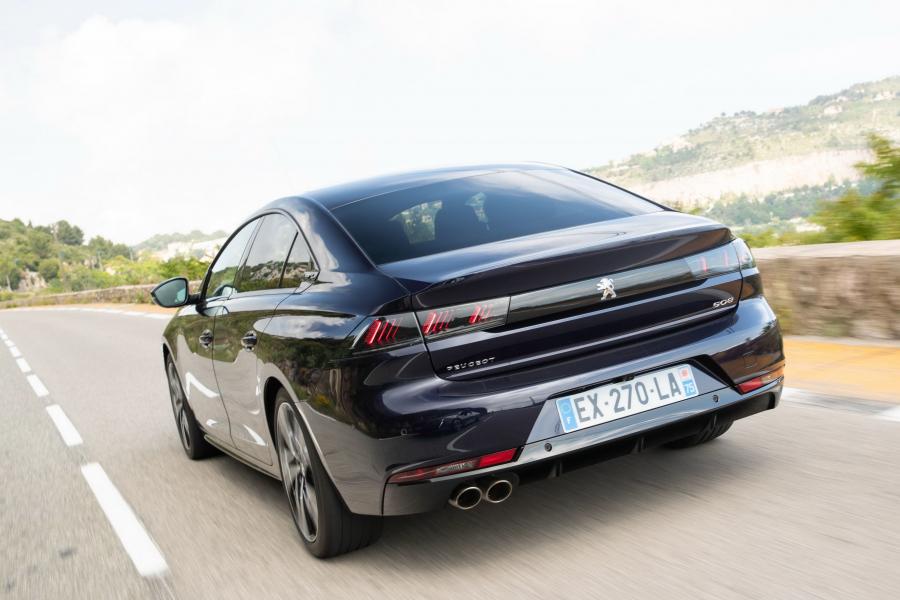  Peugeot 508 2018 года  (WW) (фото 11 из 36)